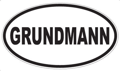 GRUNDMANN - Oval Magnet