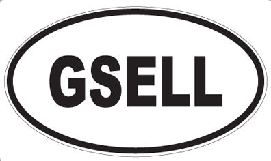 GSELL - Oval Magnet