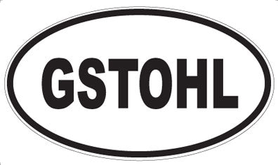 GSTOHL - Oval Magnet
