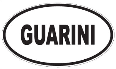 GUARINI - Oval Magnet