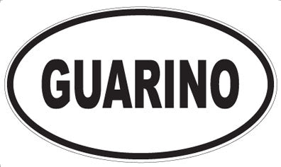 GUARINO - Oval Magnet