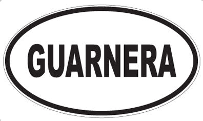 GUARNERA - Oval Magnet