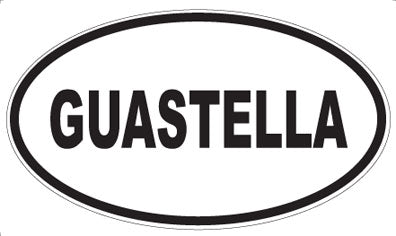 GUASTELLA - Oval Magnet