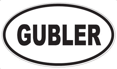 GUBLER - Oval Magnet