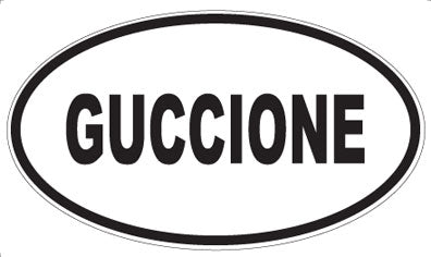 GUCCIONE - Oval Magnet