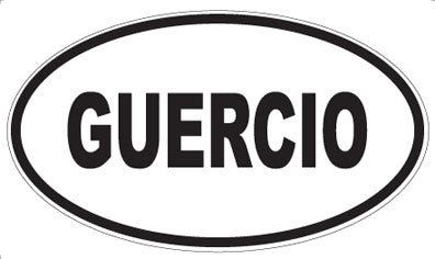 GUERCIO - Oval Magnet