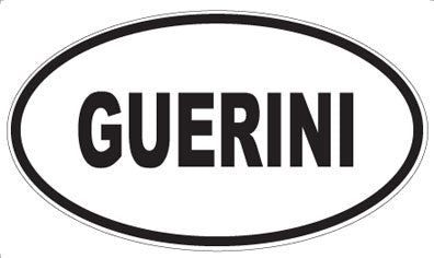 GUERINI - Oval Magnet