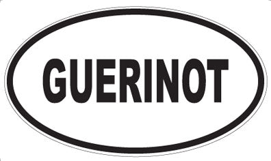 GUERINOT - Oval Magnet