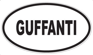 GUFFANTI - Oval Magnet