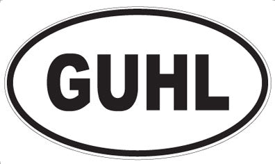 GUHL - Oval Magnet