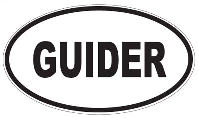 GUIDER - Oval Magnet