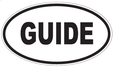 GUIDE - Oval Magnet