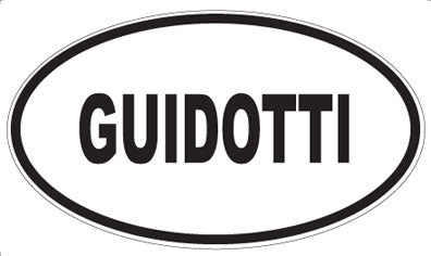 GUIDOTTI - Oval Magnet