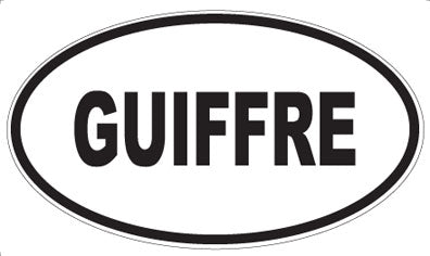 GUIFFRE - Oval Magnet