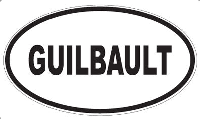 GUILBAULT - Oval Magnet
