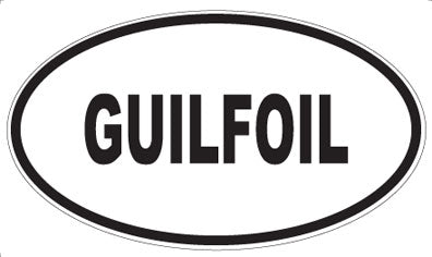 GUILFOIL - Oval Magnet