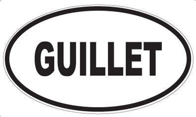 GUILLET - Oval Magnet