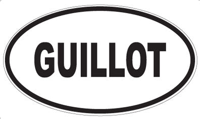 GUILLOT - Oval Magnet