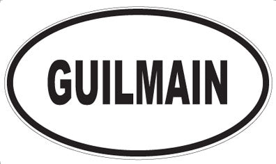 GUILMAIN - Oval Magnet