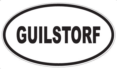 GUILSTORF - Oval Magnet