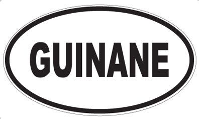 GUINANE - Oval Magnet