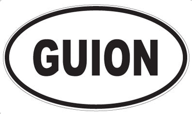 GUION - Oval Magnet