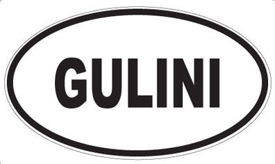 GULINI - Oval Magnet