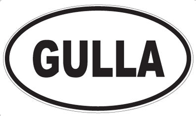 GULLA - Oval Magnet