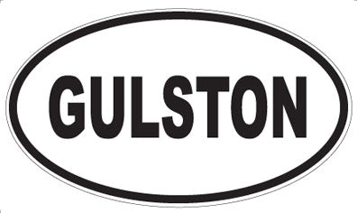 GULSTON - Oval Magnet