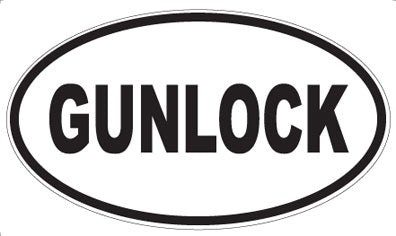 GUNLOCK - Oval Magnet