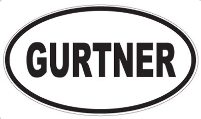 GURTNER - Oval Magnet