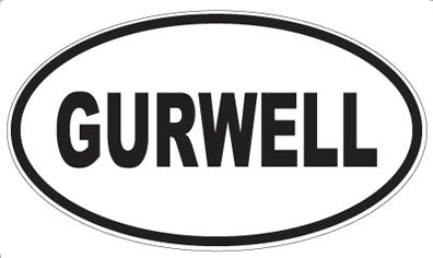GURWELL - Oval Magnet