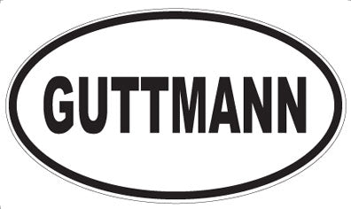 GUTTMANN - Oval Magnet