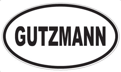 GUTZMANN - Oval Magnet