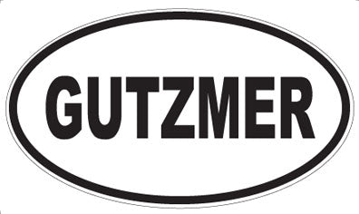 GUTZMER - Oval Magnet