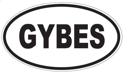 GYBES - Oval Sticker