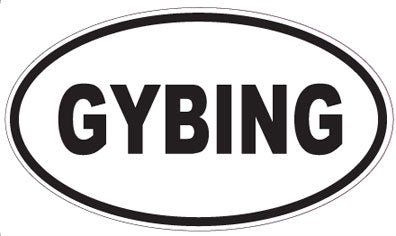 GYBING - Oval Sticker