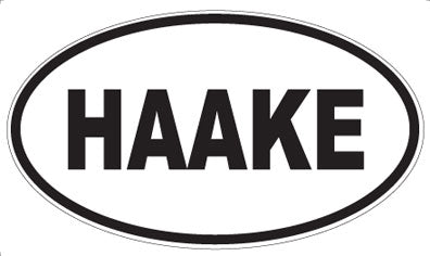 HAAKE - Oval Magnet