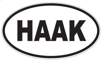 HAAK - Oval Magnet
