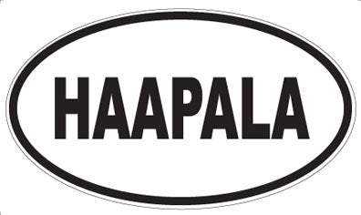 HAAPALA - Oval Magnet