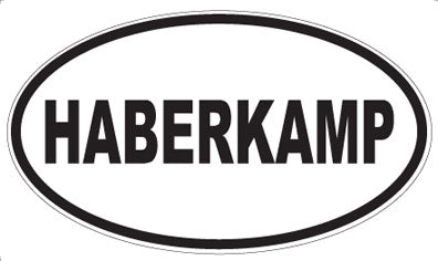 HABERKAMP - Oval Magnet