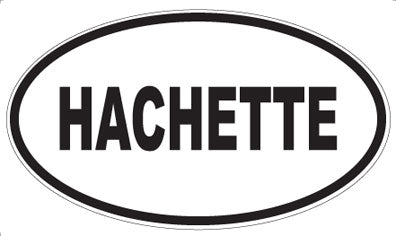 HACHETTE - Oval Sticker