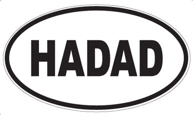 HADAD - Oval Magnet