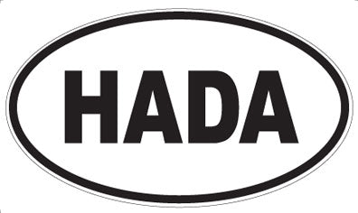 HADA - Oval Magnet