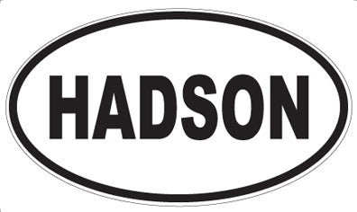 HADSON - Oval Magnet