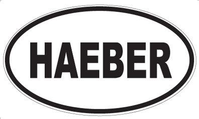 HAEBER - Oval Magnet