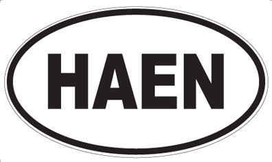 HAEN - Oval Magnet