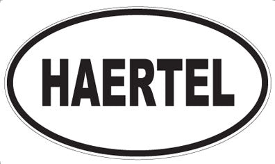 HAERTEL - Oval Magnet
