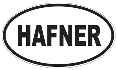 HAFNER - Oval Magnet