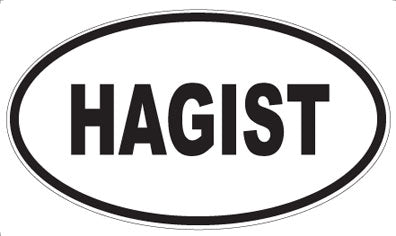 HAGIST - Oval Magnet